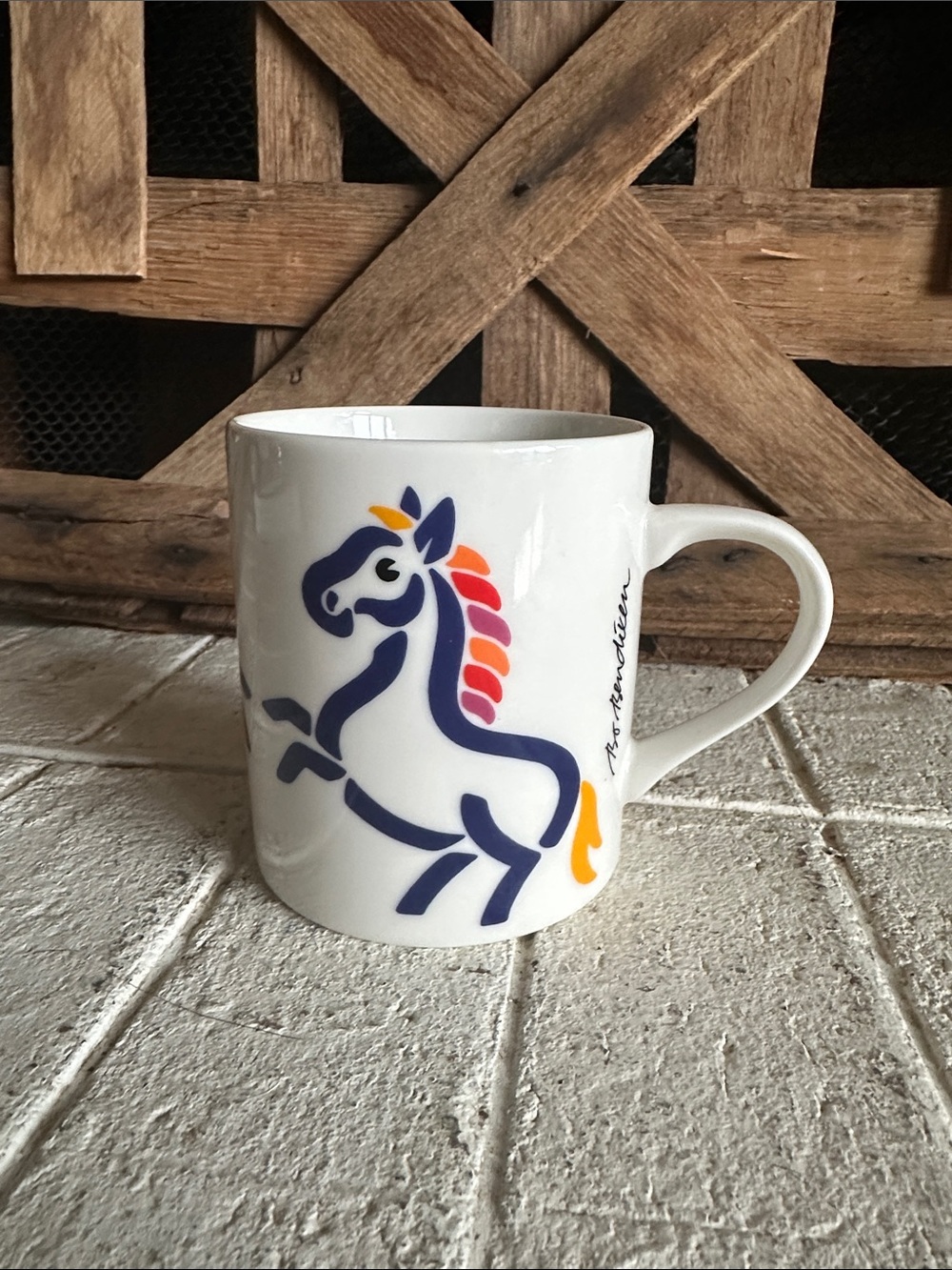 Bo Bendixen horse mug (46)